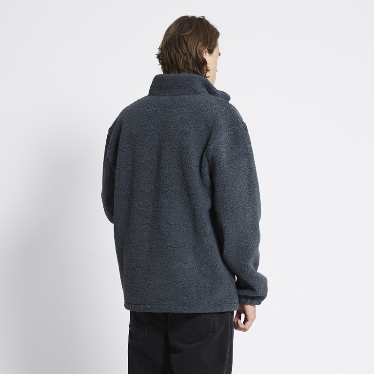 Pile jacket "Mount" Dark Green